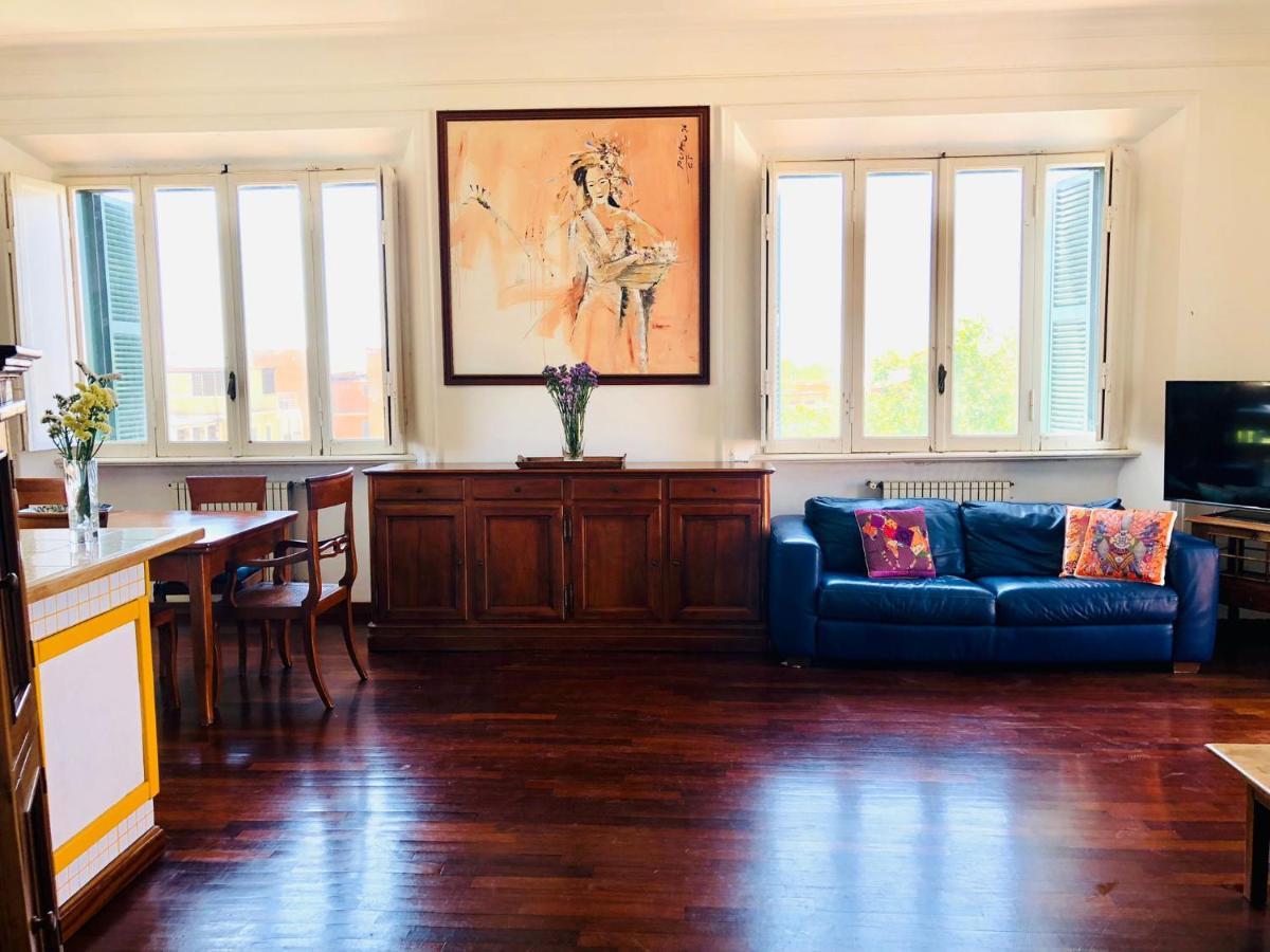 Penthouse Sea View Lägenhet Lido di Ostia Exteriör bild
