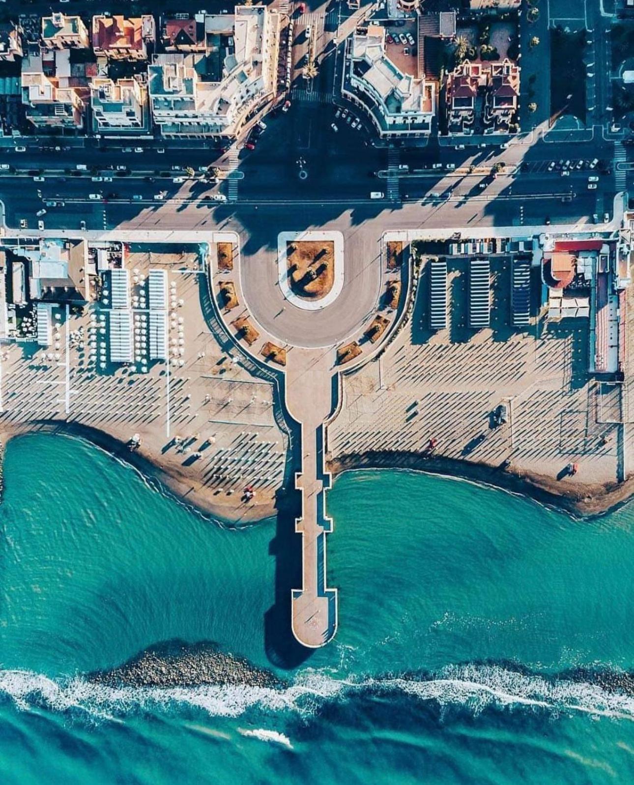 Penthouse Sea View Lägenhet Lido di Ostia Exteriör bild